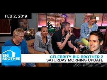 CBB2 | Saturday Morning Live Feeds Update Feb 2