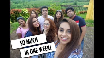 VLOG - weekend getaway, shooting for the blog and more!