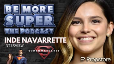 Inde Navarrette aka Sarah Cushing from CW's Superman & Lois joins us to chat season 3 & more!