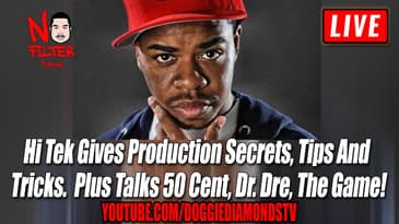 Hi Tek Gives Production Secrets, Tips And  Tricks.  Plus Talks 50 Cent, Dr. Dre, The Game!