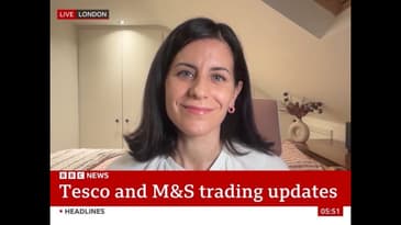 Natalie Berg on Tesco and M&S