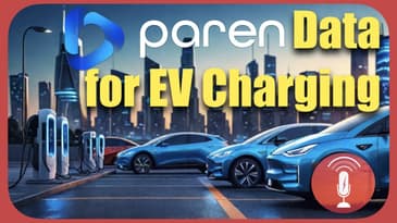 Inside EV Charging Data: How Paren Maps the Future of Electric Mobility