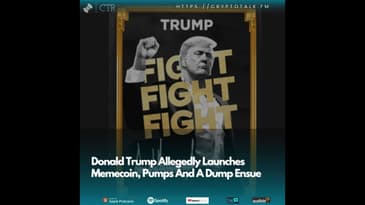 Donald $Trump Allegedly Launches #Memecoin, Pumps And A Dump Follow Shortly Thereafter (OOC)