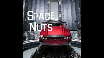 88: A Disco Ball, A Tesla and Dark Matter