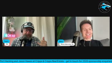 SHARKCAST: The Year That Was: 2016 - Rd 4 vs Melbourne w/ guest co-host Ben Harlum
