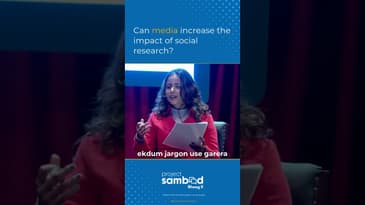 Anusha Khanal on Using Media to Boost Research Impact and her #hernekatha experience