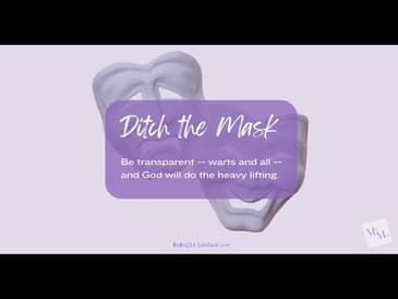 Behind the Mask: 3 Tips for Struggling with Secret Sins