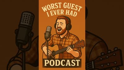 🎙️ “Worst Guest I Ever Had” – A Country Parody Song for Podcasters 🤠