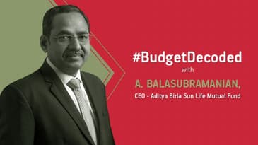#BudgetDecoded with our CEO A. Balasubramanian