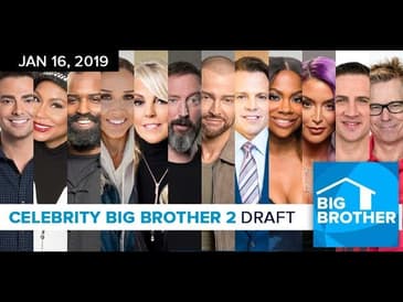 Big Brother Celebrity 2019 Cast Draft Special