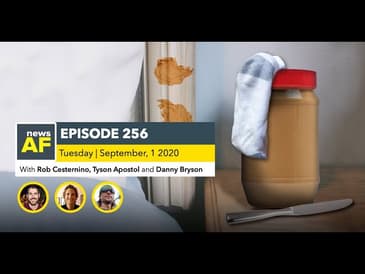 Peanut Butter for Breakfast is News AF - Sept 1, 2020