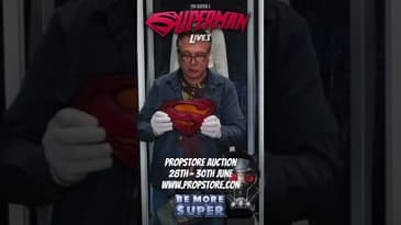 Superman lives! Preview of Propstore’s upcoming auction. Check out the full video now on our channel