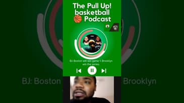 BJ: Boston will win game 1.  Brooklyn will win series.