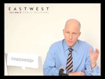 Public Relations Training EASTWEST PR   When in a business life cycle should you hire a PR agency