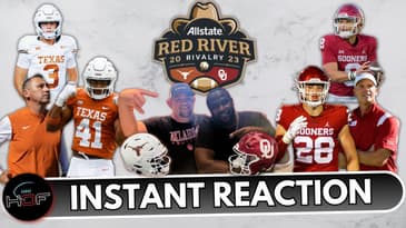 HOF College Football LIVE | Red River Shootout Instant Reaction With Sooner Steven Coleman