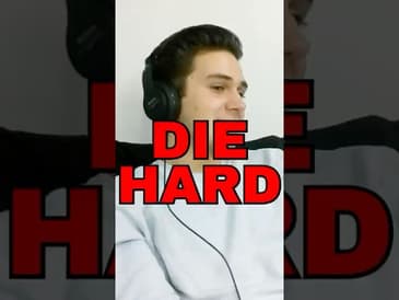 Die Hard, a Christmas Movie ❄️ #christmasmovies #podcast #diehard