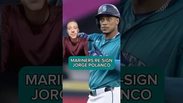 Mariners Re-Sign A Familiar Face 👀 #shorts #baseball #seattlemariners #mariners #seattle #freeagent
