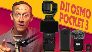 DJI Osmo Pocket 3 is a creators DREAM!