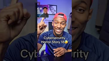 Cybersecurity Horror story