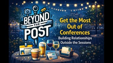 Get the Most Out of Conferences