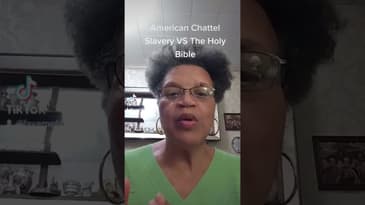 "Unsealed Indictment: How American Slavery Violated the Scriptures