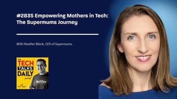 2835: Empowering Mothers in Tech: The Supermums Journey
