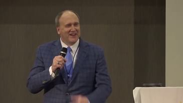 Teaching at Full Gospel Business Men's Session 1 Part 2