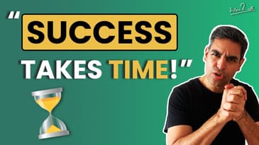 Success DOES NOT happen overnight | Ankur Warikoo | Career motivation