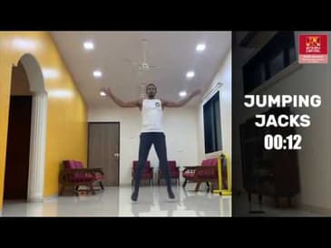 Health from Home - Calisthenics - High Intensity Interval Training (HIIT) by Kirsten Varela