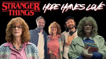 Hope Hynes Love | (Miss Harris) "Stranger Things"