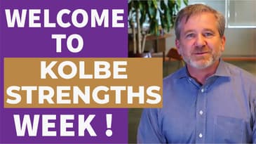 Welcome to Kolbe Strengths Week