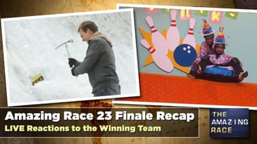 The Amazing Race 23 Finale Recap: Amazing Crazy Race | Review of TAR s23e11