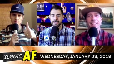 News AF LIVE | Lasagna Gender Reveals are News AF - Jan 23, 2019