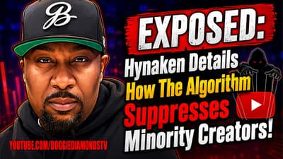 EXPOSED: Hynaken (Bag Fuel) Details How The Algorithm Suppresses Minority Creators!