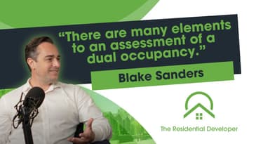 Mastering the Complying Development Process with Blake Sanders of Sanders & Co.