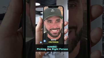 HIRING: Picking the Right Person