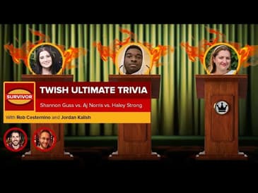 Survivor | TWISH Ultimate Trivia – Episode 2