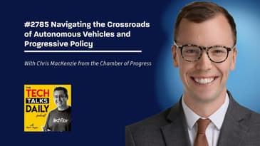2785: Navigating the Crossroads of Autonomous Vehicles and Progressive Policy