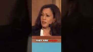 What Kamala Harris really thinks of young voters #kamalaharris #2024 #politics