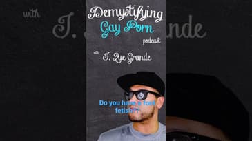 Do you have a #footfetish #gay #podcast #gaypodcast #sexpodcast #footfetishcommunity #subscribe