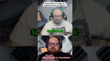 Poker, Chess, or League of Legends: Which One ISN'T a Sport? The Ultimate Showdown! 🥊