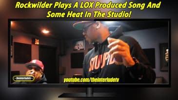 Rockwilder Plays A LOX Produced Song And Some Heat In The Studio!