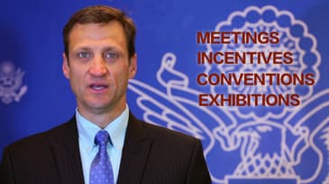 Travel to the U.S. for Meetings, Incentives, Conventions, Exhibitions (MICE)