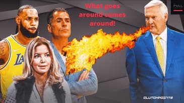 Los Angeles Lakers KARMA is from bad treatment of Jerry West.