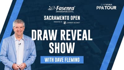 Fasenra Sacramento Open Draw Reveal Show Presented By Ensure Max Protein