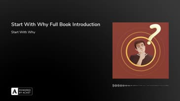 Start With Why Full Book Introduction