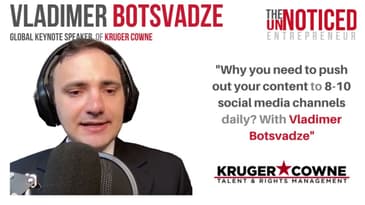 Trailer: Why you need to push out your content to 8-10 social media channels daily?