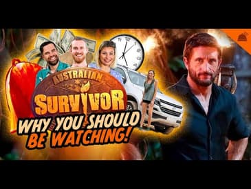 Why YOU Need to Watch AUSTRALIAN SURVIVOR: Heroes V Villains
