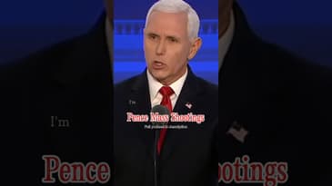 The Mike Pence solution to mass shootings