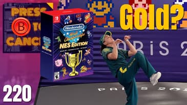 Nintendo World Championship vs Nes Remix - Press B Podcast Ep: 220